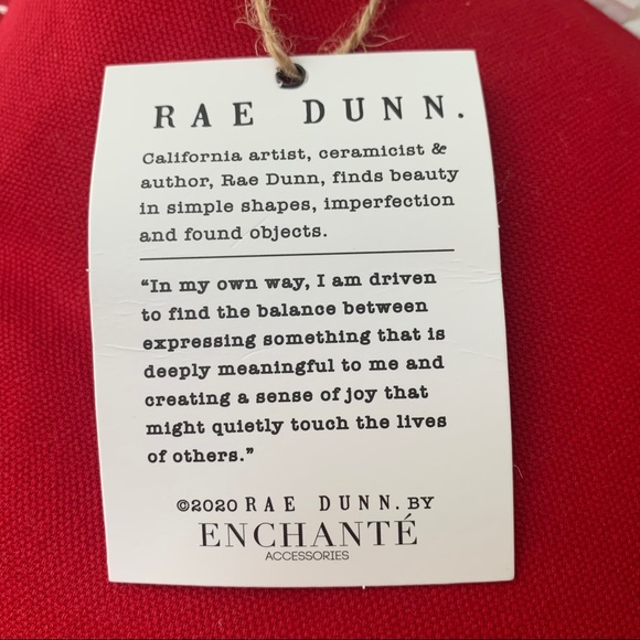 🎄Rae Dunn “JOY” Christmas Pillow 🎄 - Picture 5 of 6